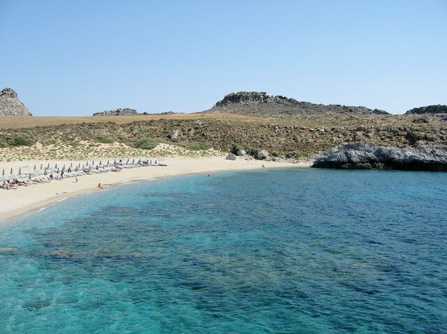 Plage de Schinaria