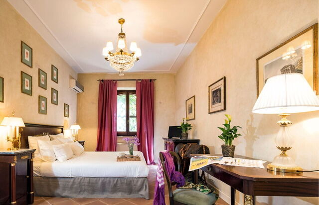 Villa del Sirio, chambre double