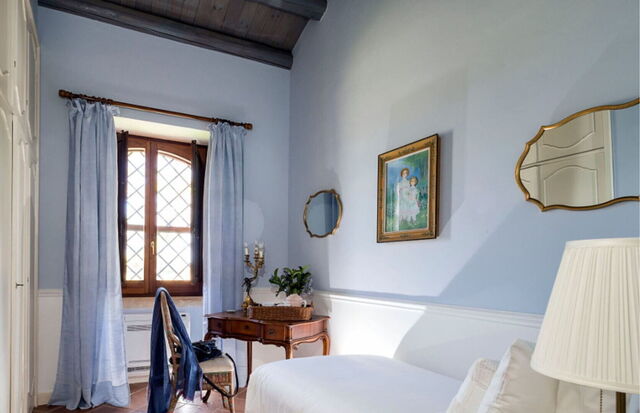 Villa del Sirio, chambre