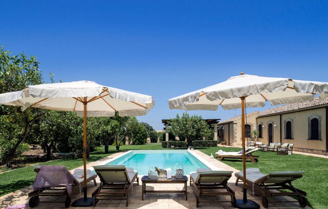 Villa del Sirio, piscine