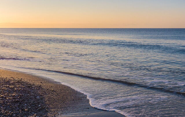 Marbella, lever du soleil