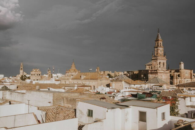 Posada La Casa Del Pintor, Vue sur la ville