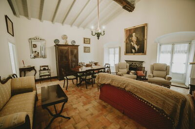 Posada La Casa Del Pintor, Living Room
