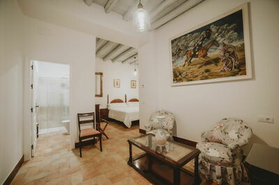 Posada La Casa Del Pintor, Chambre