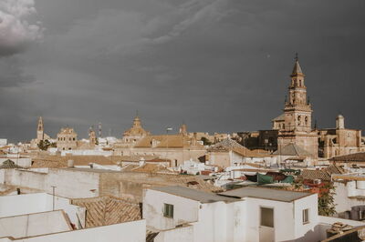 Posada La Casa Del Pintor, Vue sur la ville