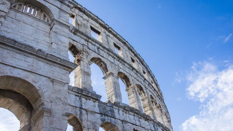 Pula Arena, détail