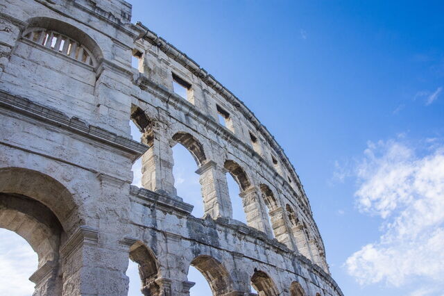 Pula Arena, détail