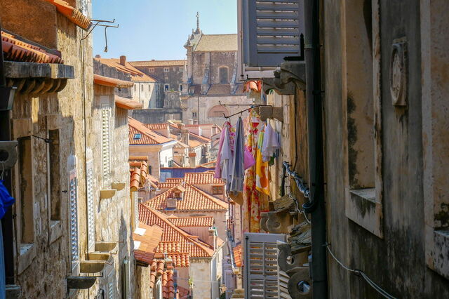 A street in Dubrovnik