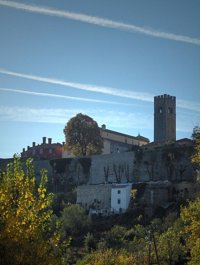 Motovun en automne