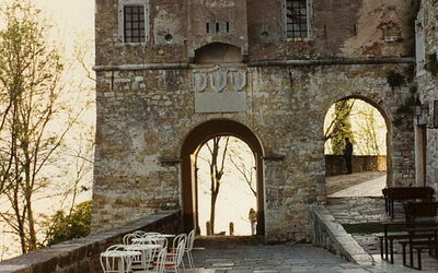 Motovun au coucher du soleil