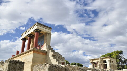 Palais de Knossos