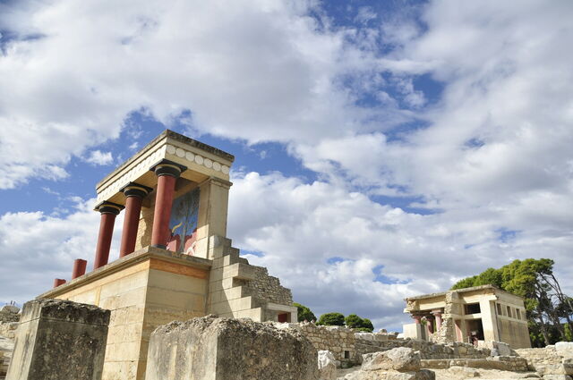 Palais de Knossos