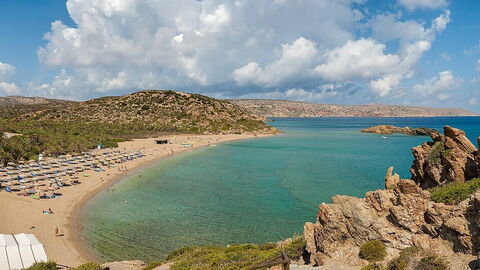 Plage de Vai