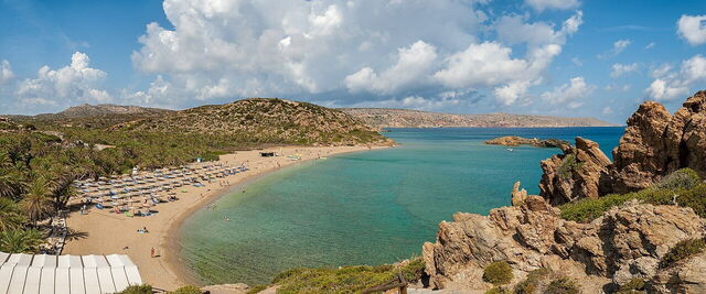 Plage de Vai