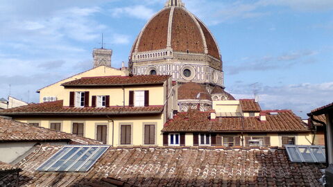 Vue depuis la Bibliothèque Oblate