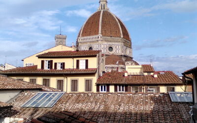Vue depuis la Bibliothèque Oblate