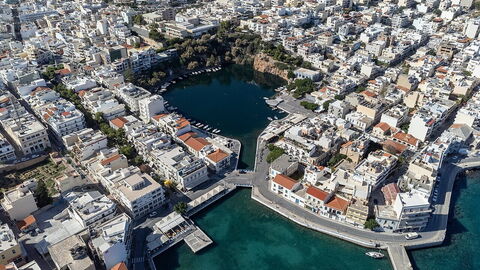 Vue sur le lac de Voulimeni