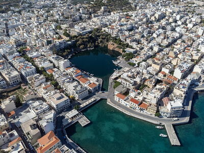 Vue sur le lac de Voulimeni