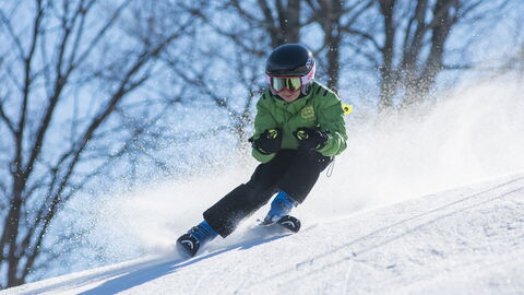 skieur
