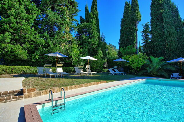 Villa Camaiore, piscine