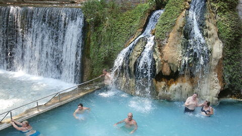 les bains de Pozar
