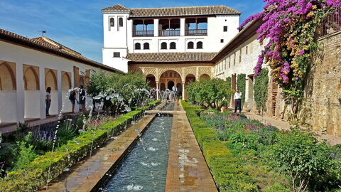 Generalife of Granada