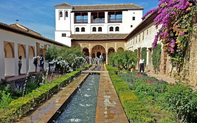 Generalife of Granada