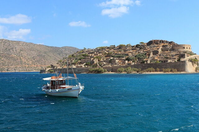 La forteresse de Spinalonga