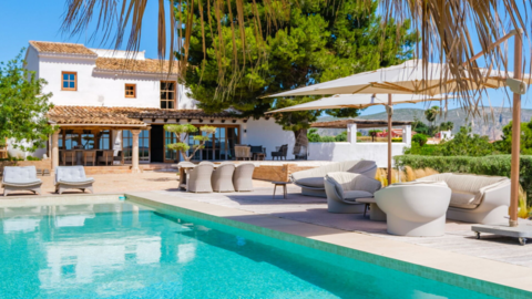 Prana, piscine