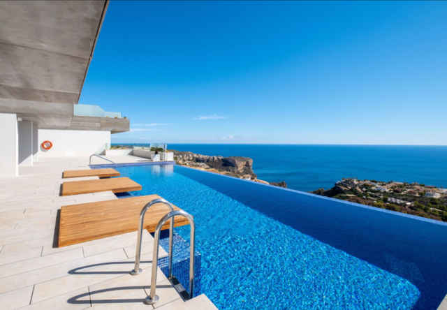 Blue Infinity