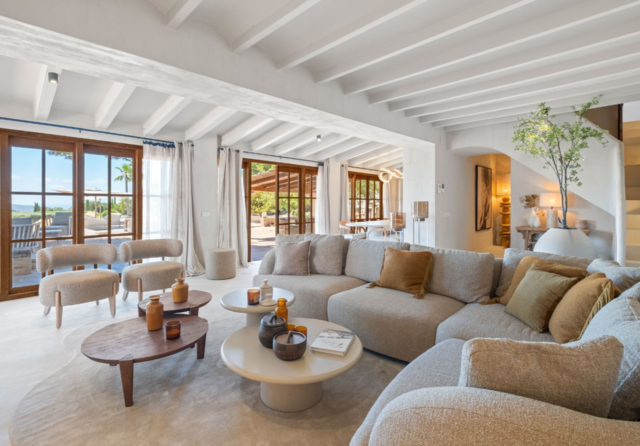 Prana, intérieur