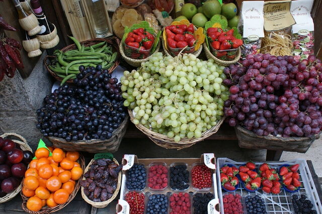 marché à Lyon