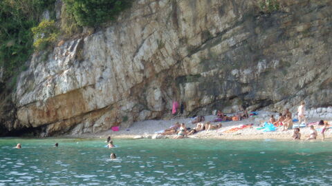 Plage Glavanovo