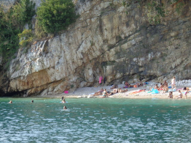 Plage Glavanovo