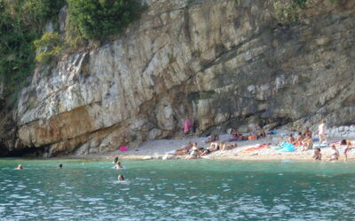 Plage Glavanovo