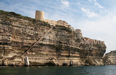 Escalier du roi d'Aragon, Corse