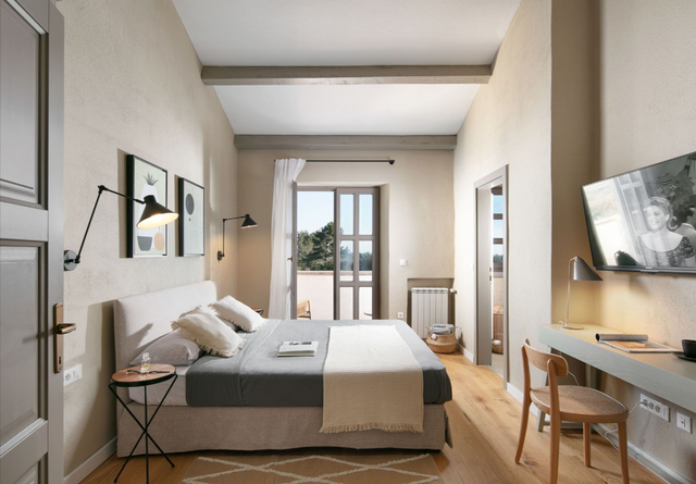 Clématite, chambre