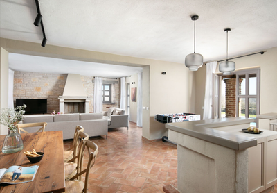 Clématite, intérieur