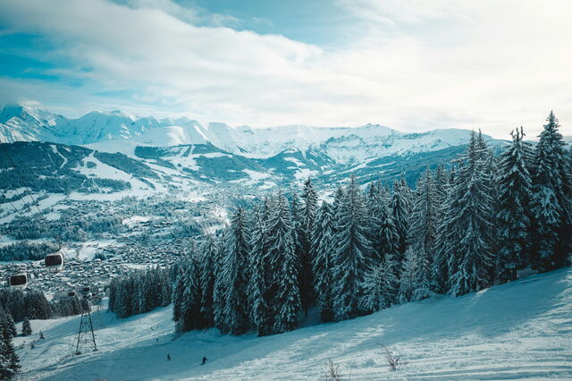 Skier en France