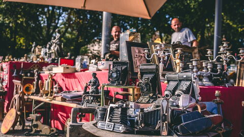 Marché d'antiquités, Zadar
