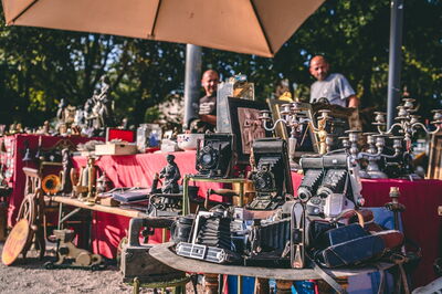 Marché d'antiquités, Zadar