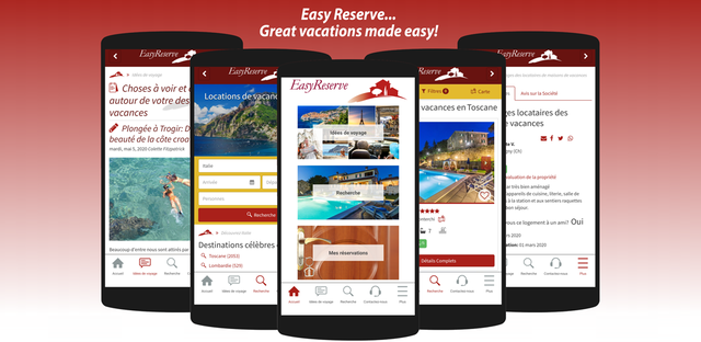 The Easy Reserve App