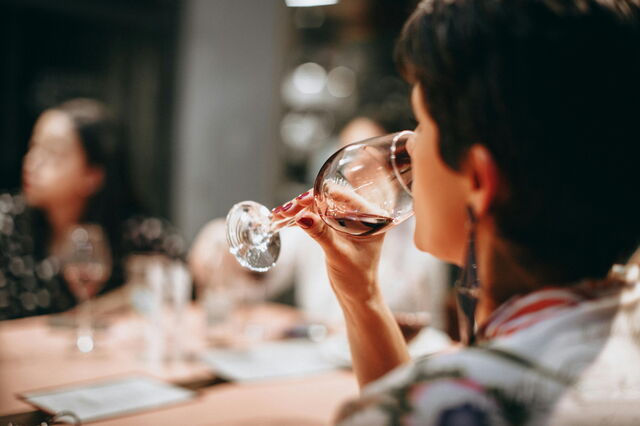 Déguster du vin