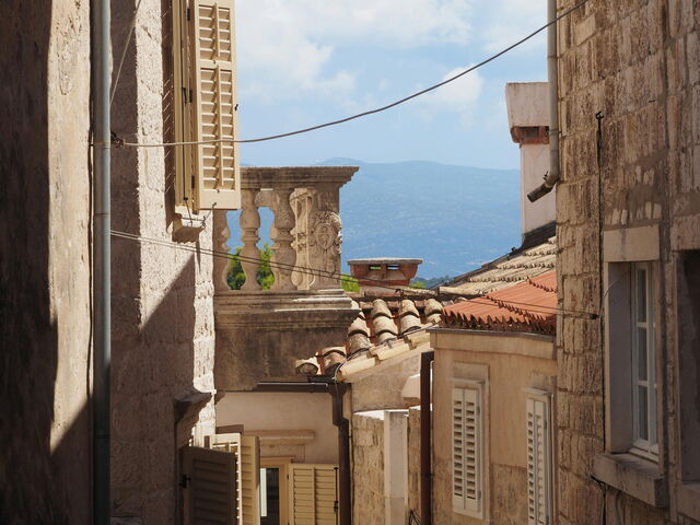 rues de Korcula
