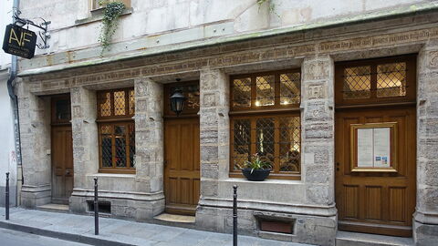 La maison de Nicolas Flamel