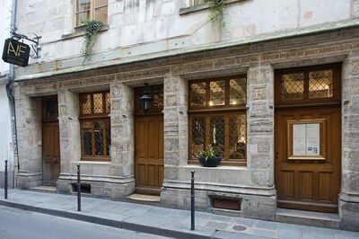 La maison de Nicolas Flamel