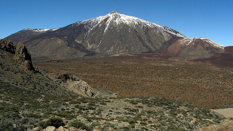 Mont Teide
