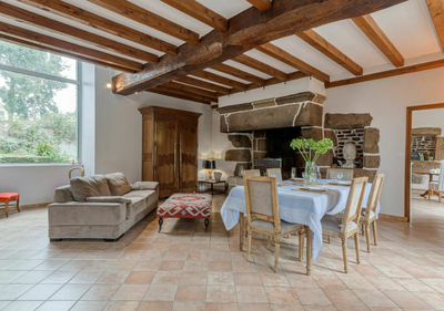 La Tronçonnais, intérieur