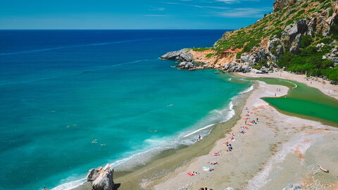plage de preveli