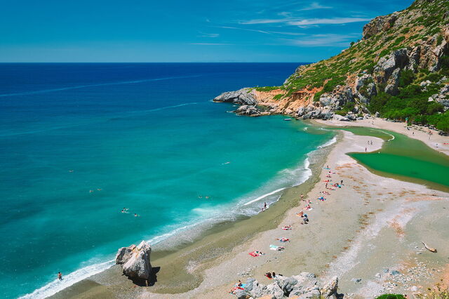 plage de preveli